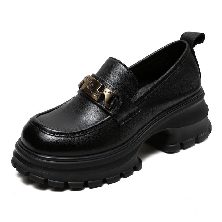 Madeline Valley Loafers – Black