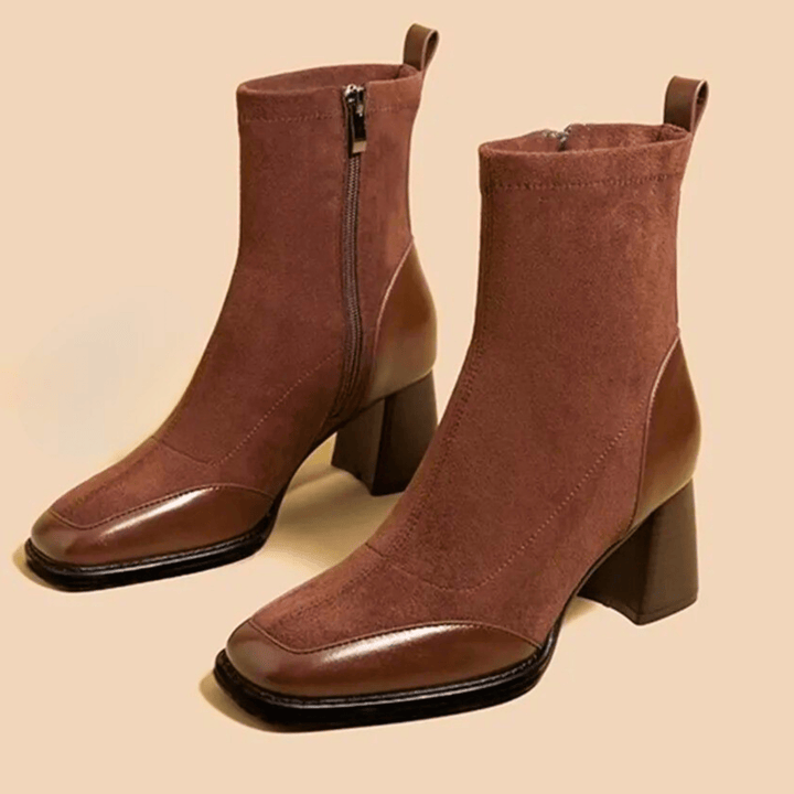 Presley Glen Ankle Boots – Brown