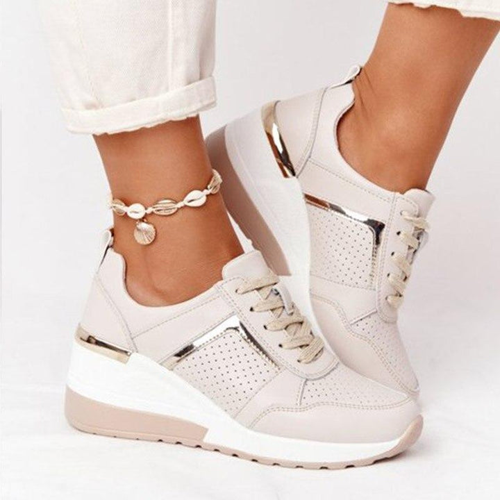 Emerson Bay Everyday Sneakers – Beige