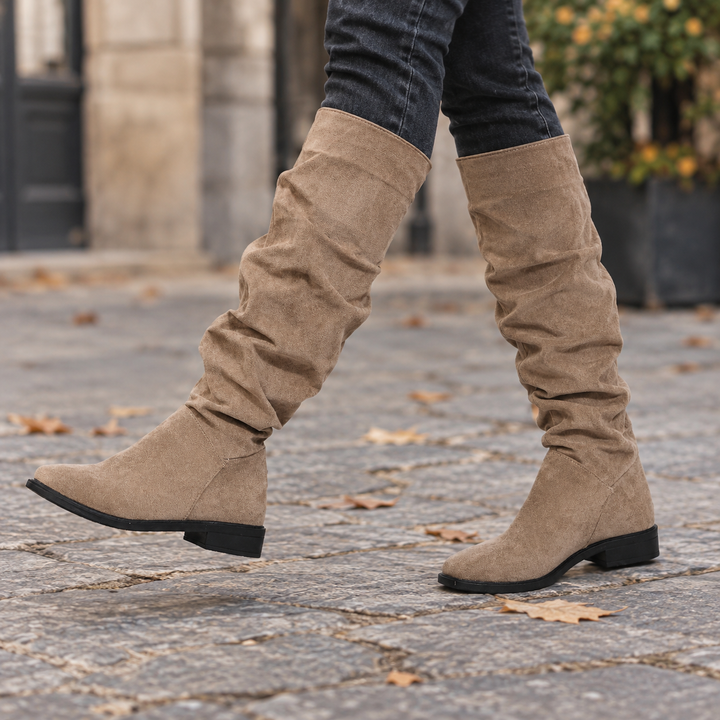Claire Spruce Winter Boots – Brown