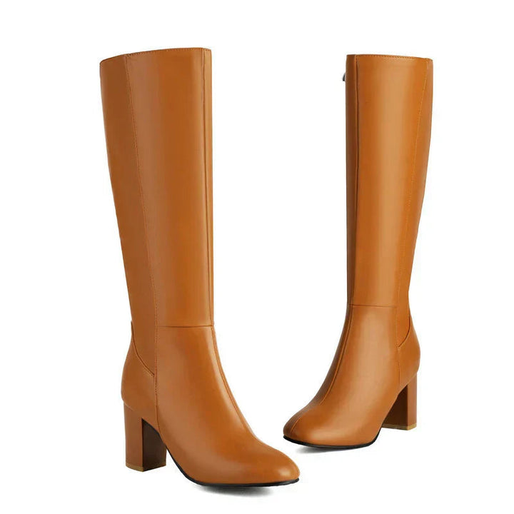 Sloane Spruce Winter Boots – Brown