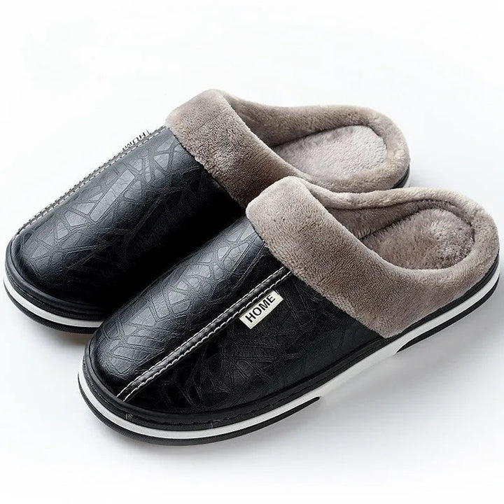 Lacey Valley Indoor Slippers – Black