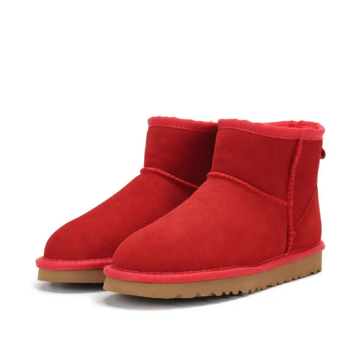 Jade Valley Winter Boots – Red