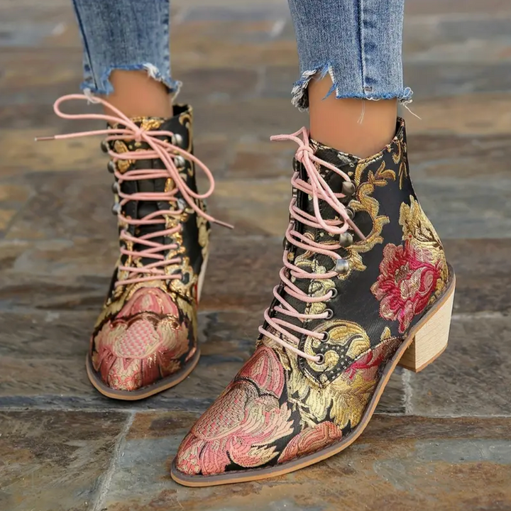 Willow Bluff Western Boots by Steppina