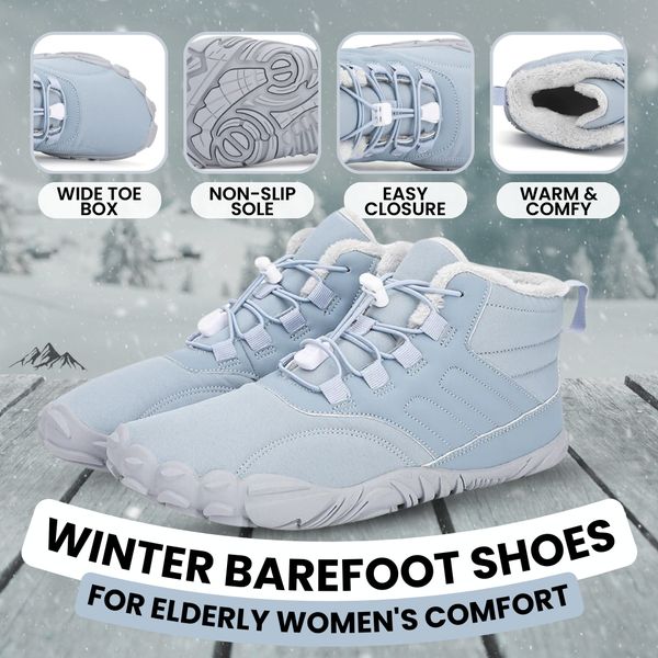Olive Vista Lightweight Winter Boots by Steppina