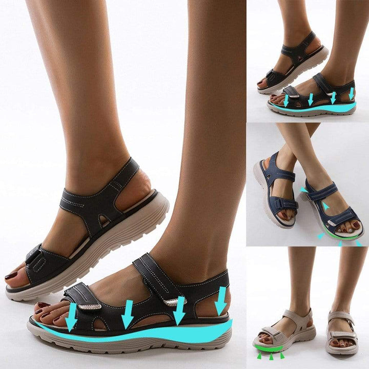 Sadie Bluff Casual Sandals by Steppina