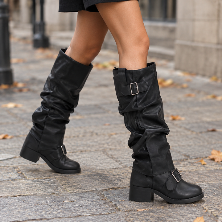 Harper Spruce Winter Boots – Black