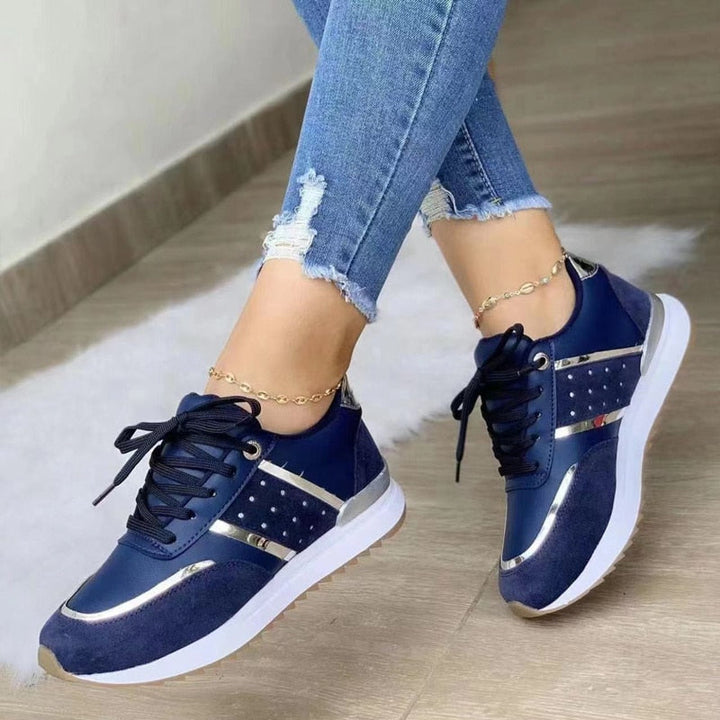Harlow Bay Everyday Sneakers – Blue