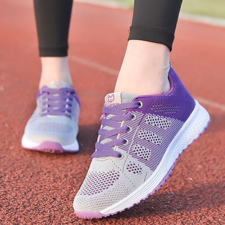 Mabel Vista Mesh Sneakers by Steppina